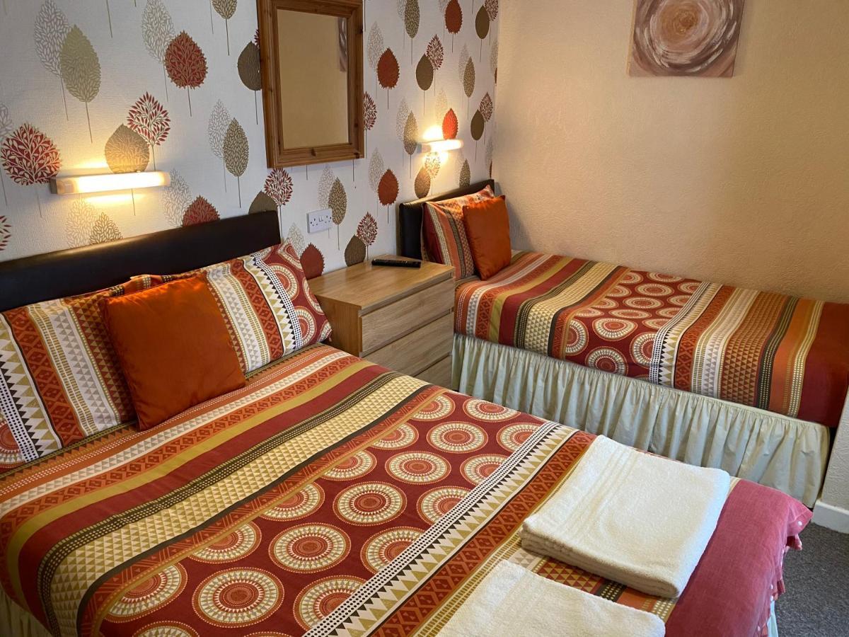 Clifton Private Hotel Blackpool Zewnętrze zdjęcie