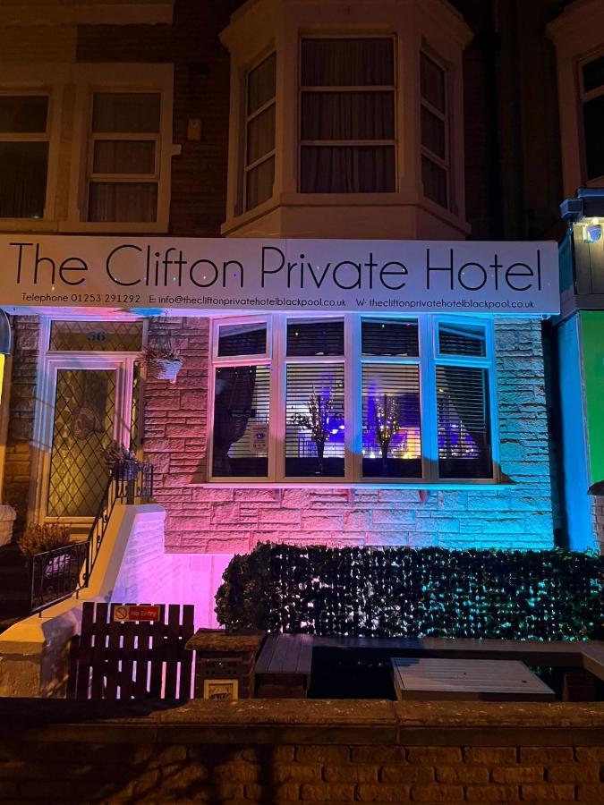Clifton Private Hotel Blackpool Zewnętrze zdjęcie
