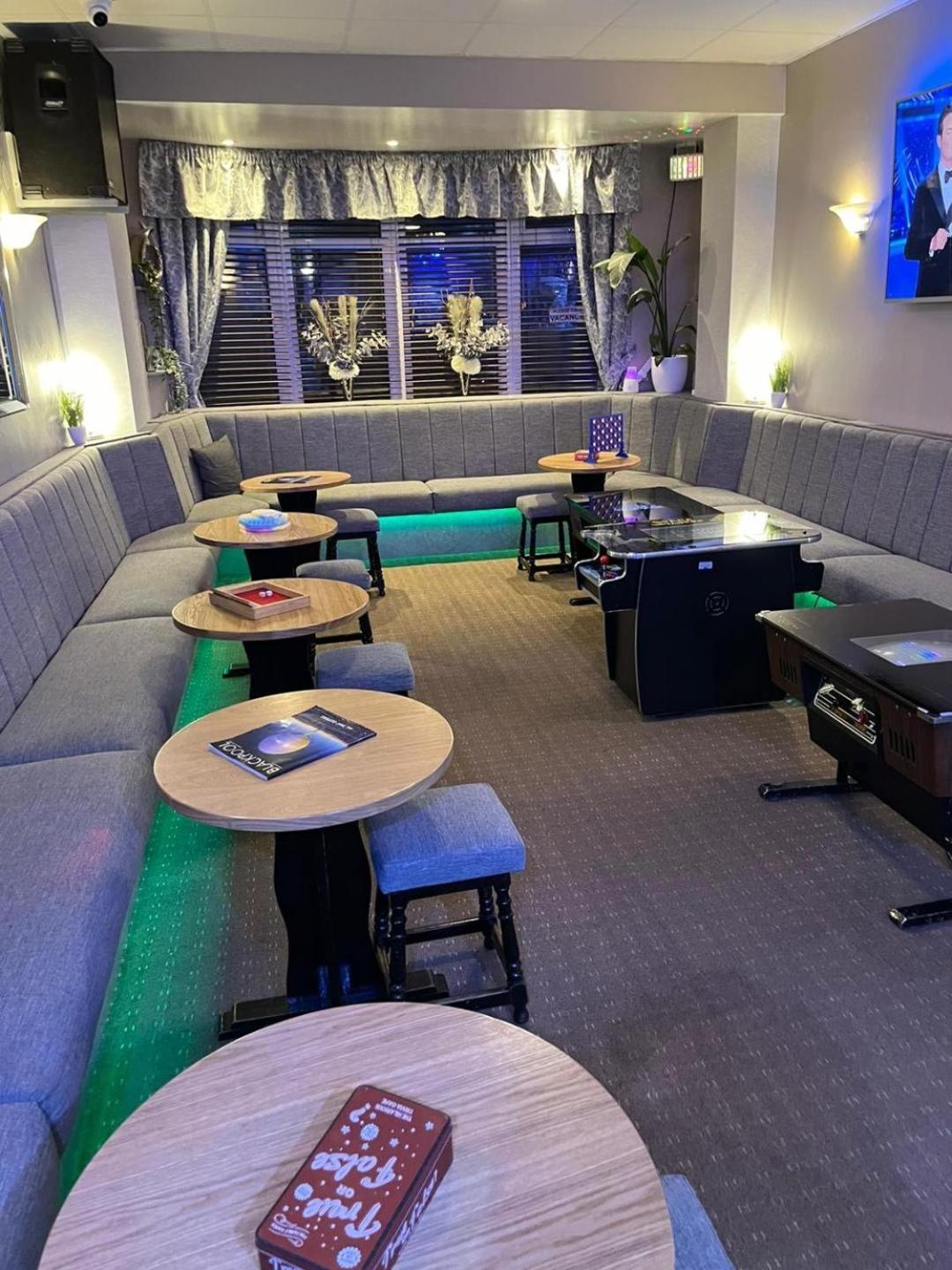 Clifton Private Hotel Blackpool Zewnętrze zdjęcie