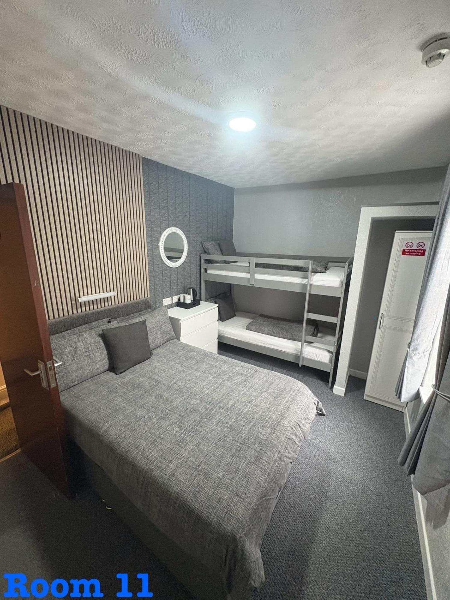 Clifton Private Hotel Blackpool Zewnętrze zdjęcie