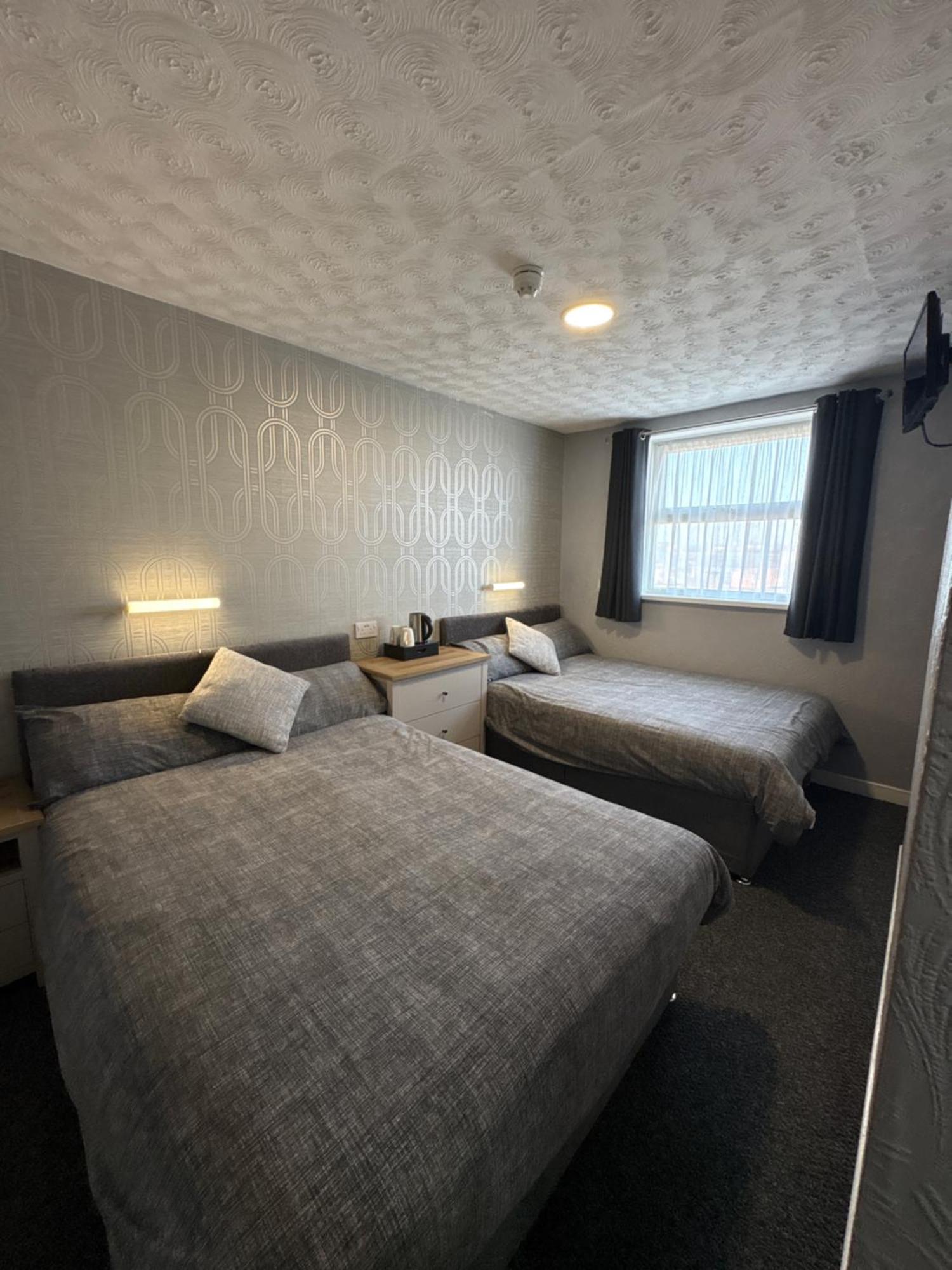 Clifton Private Hotel Blackpool Zewnętrze zdjęcie